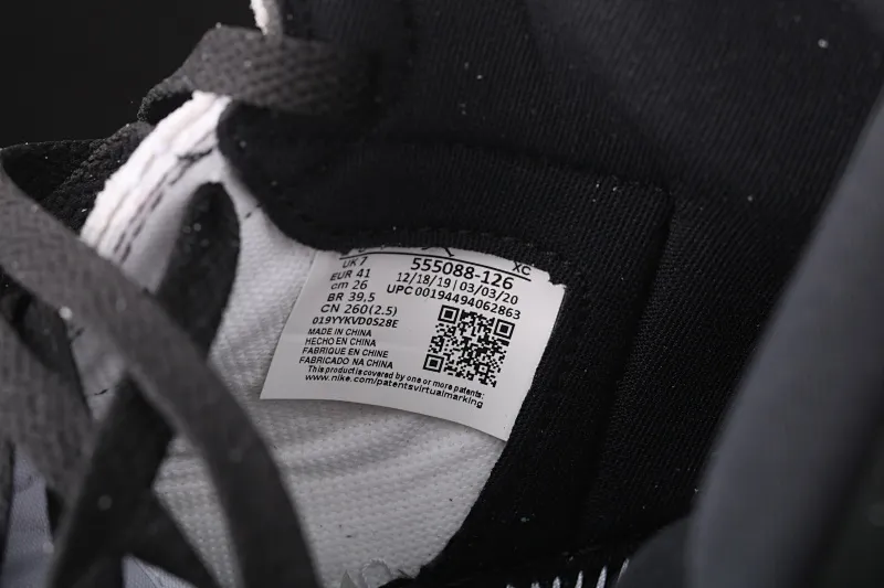 All categories Air Jordan Jordan series basketball shoes Air Jordan 1 High X version Air Jordan 1 Light Smoke Gray AJ1 Joe 1 light smoke gray 555088-126
